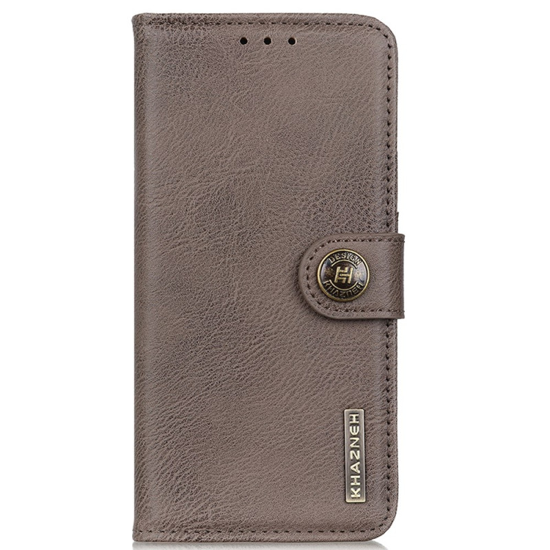 Motorola Edge 50 Fusion 5G Funda Estilo Vintage KHAZNEH