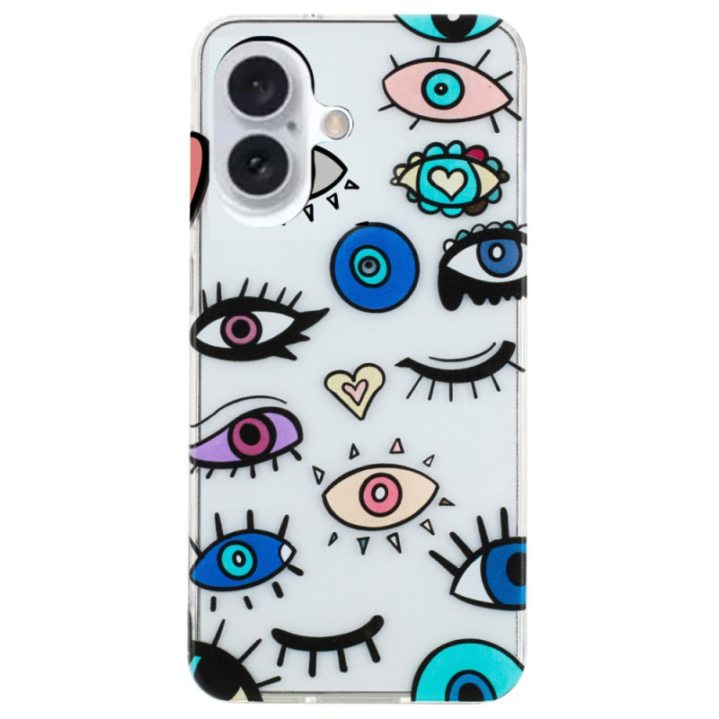 Funda iPhone 16 Ojos