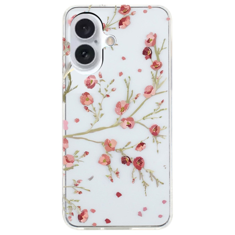 Funda Flores iPhone 16