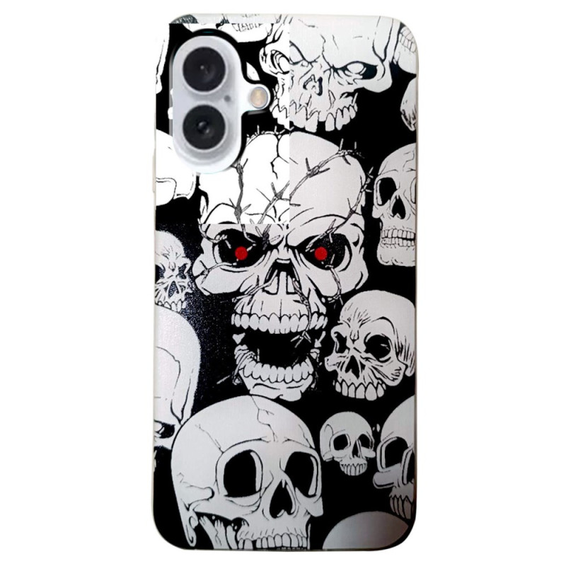 Funda iPhone 16 Calaveras