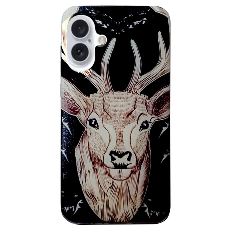 Funda iPhone 16 Ciervo