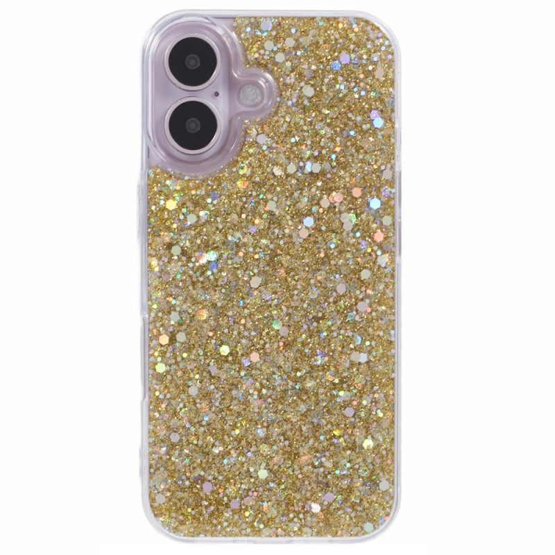 Funda iPhone 16 Glitter