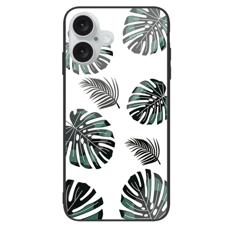 Funda iPhone 16 Vidrio Templado Hojas