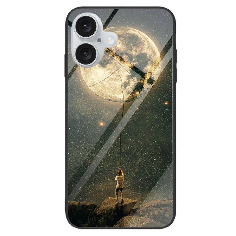 Funda iPhone 16 Cristal Templado Luna