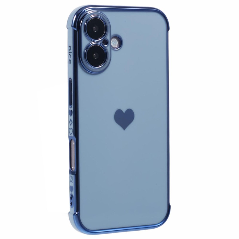 Funda iPhone 16 Diseño corazón