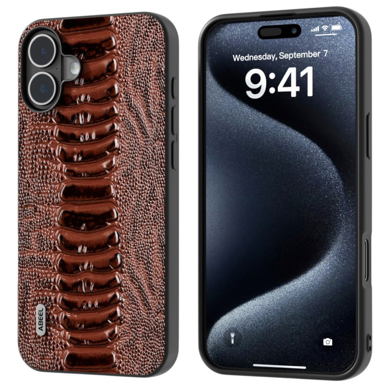 Funda iPhone 16 Style Cocodrilo