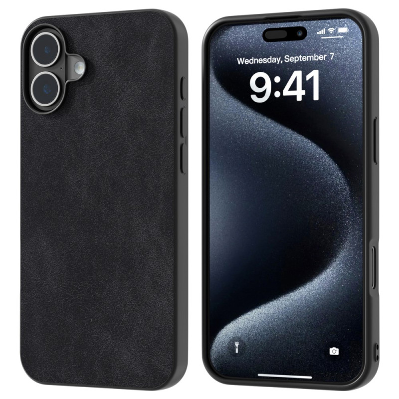 Funda de polipiel para iPhone 16