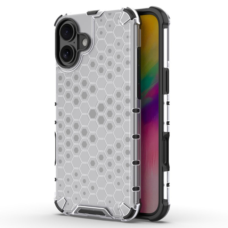 Funda iPhone 16 Honeycomb