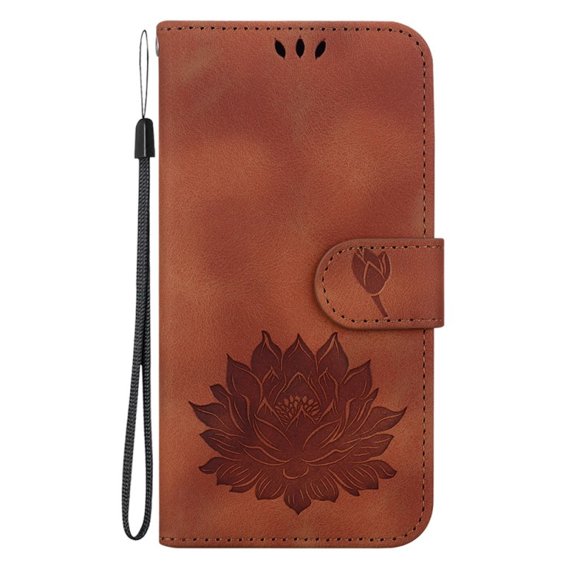 Funda de cordón Lotus para iPhone 16