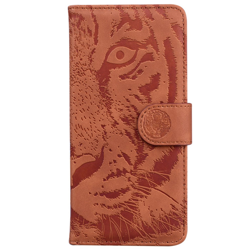 Funda iPhone 16 Tiger Print