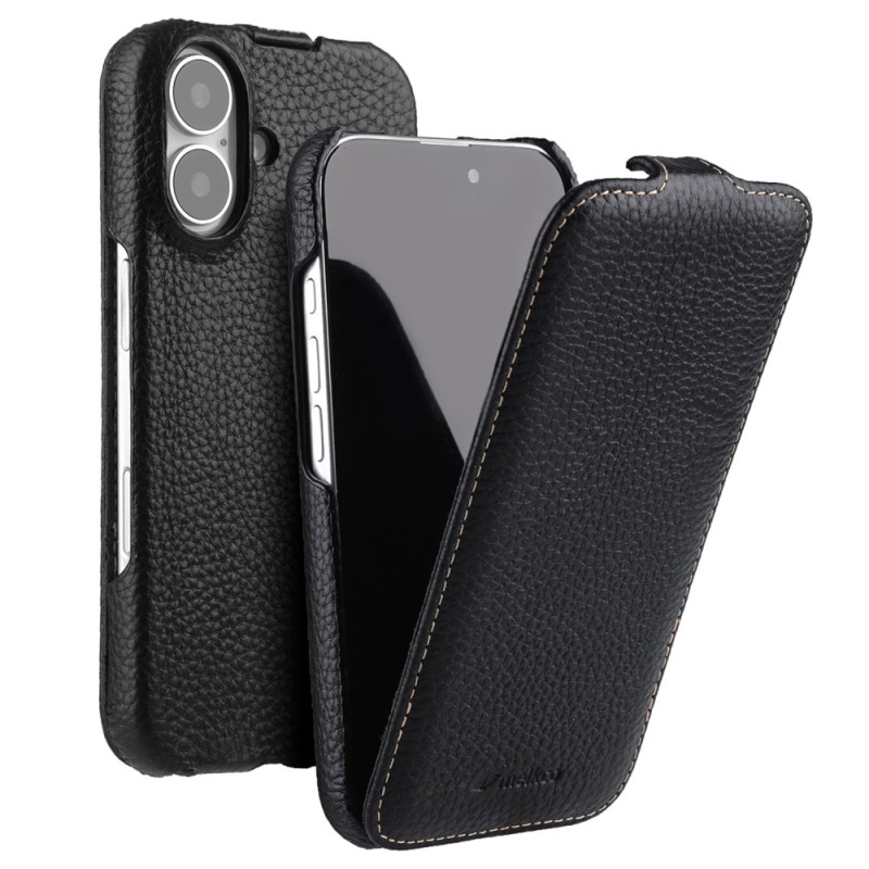 Funda iPhone 16 Solapa Vertical MELKCO