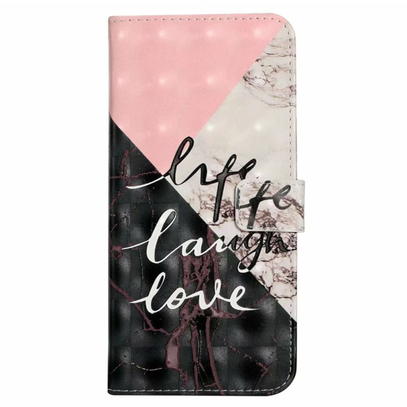 Funda iPhone 16 Life Laugh Love