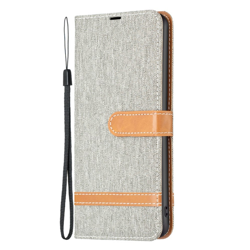 Funda iPhone 16 Textura Tejido Jean