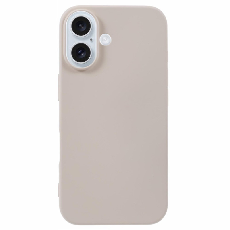 Funda de silicona de color para iPhone 16