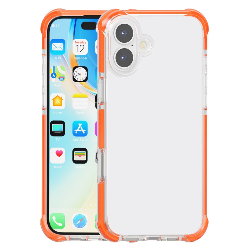 Funda iPhone 16 Bordes de Colores