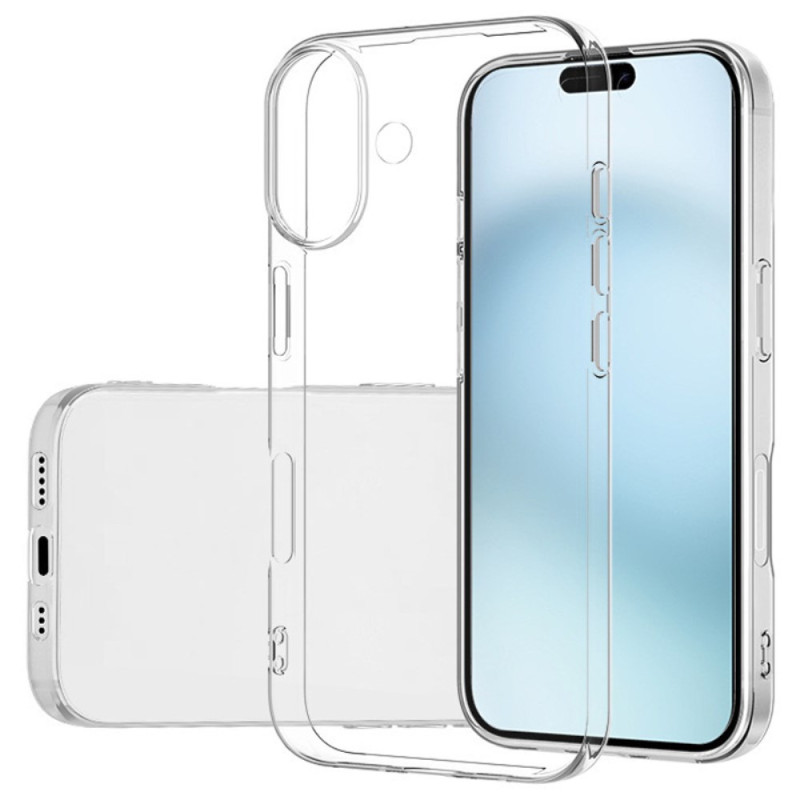 Funda iPhone 16, Transparente