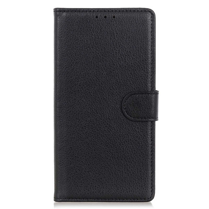 Funda iPhone 16 Simili Cuir Traditionnel