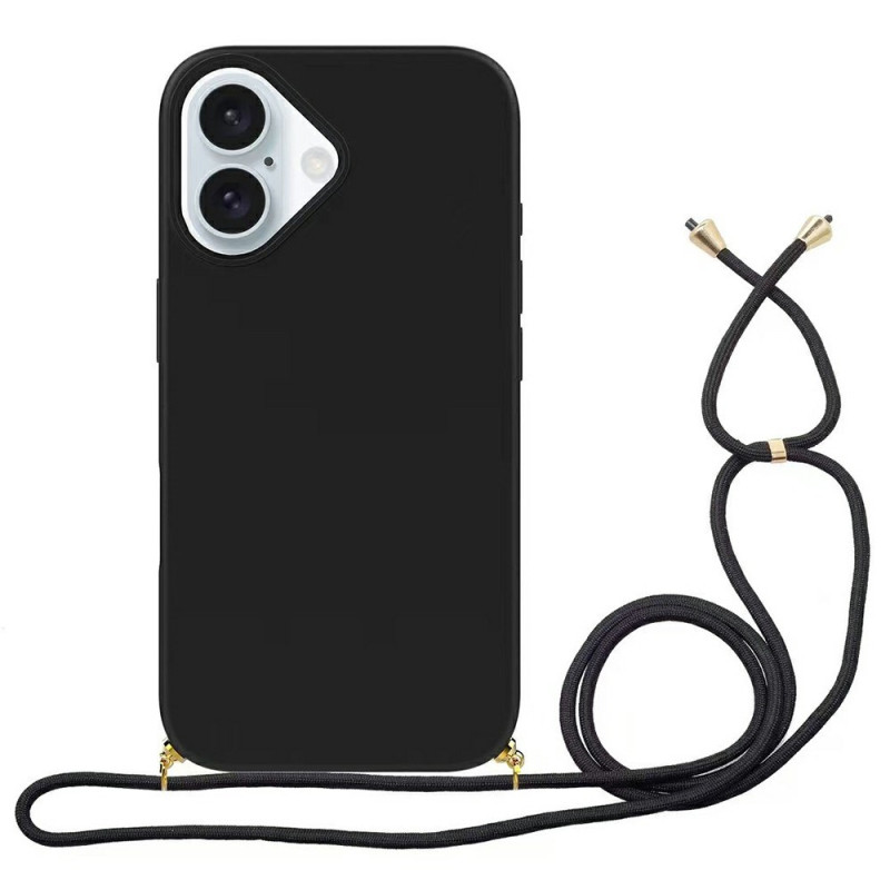 Funda con cable para iPhone 16