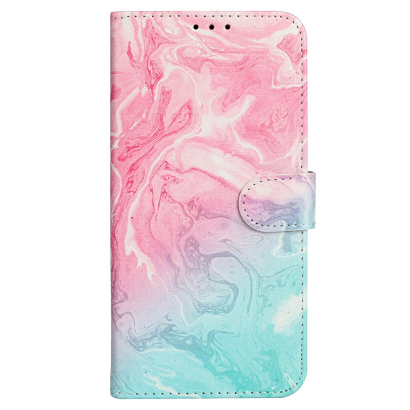 Funda iPhone 16 Plus Mármol Rosa Verde