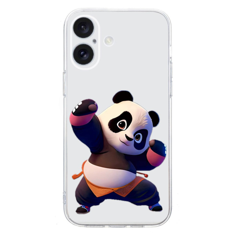 Funda Panda iPhone 16 Plus