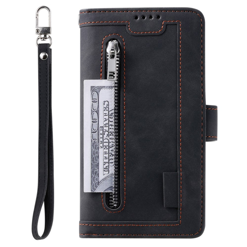 Funda iPhone 16 Plus a9 Lanyard Card Funda
