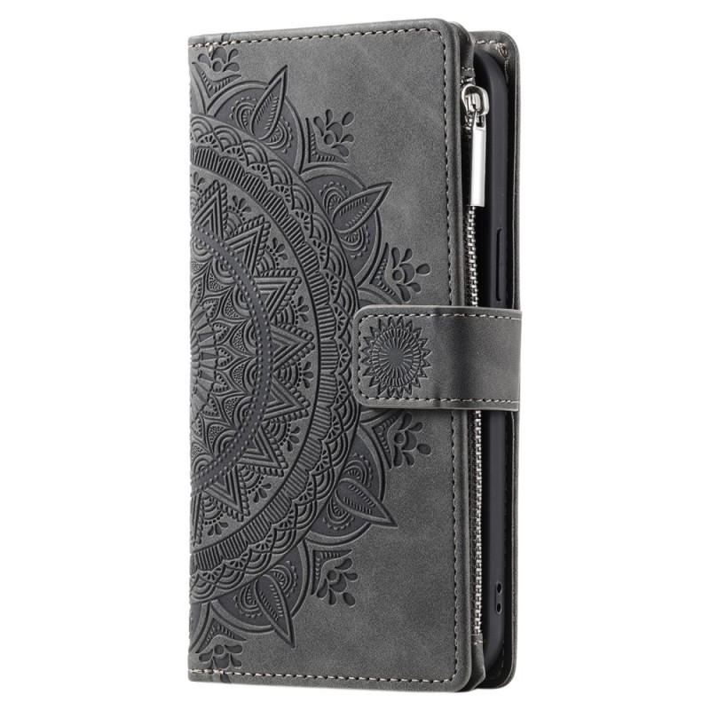 Funda iPhone 16 Plus, Mandala Wallet