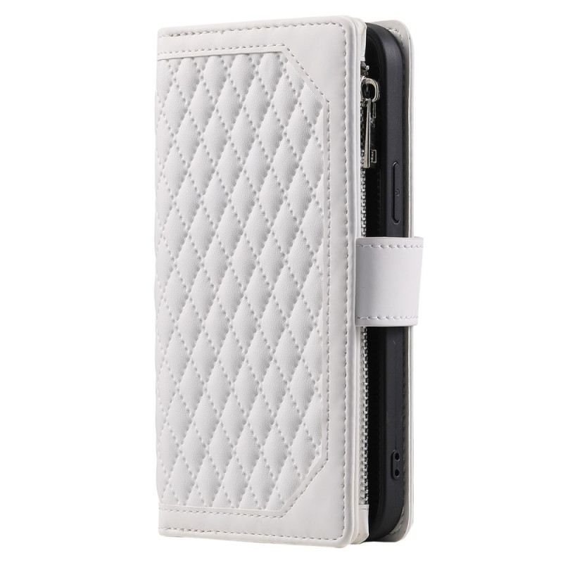 Funda acolchada iPhone 16 Plus Wallet