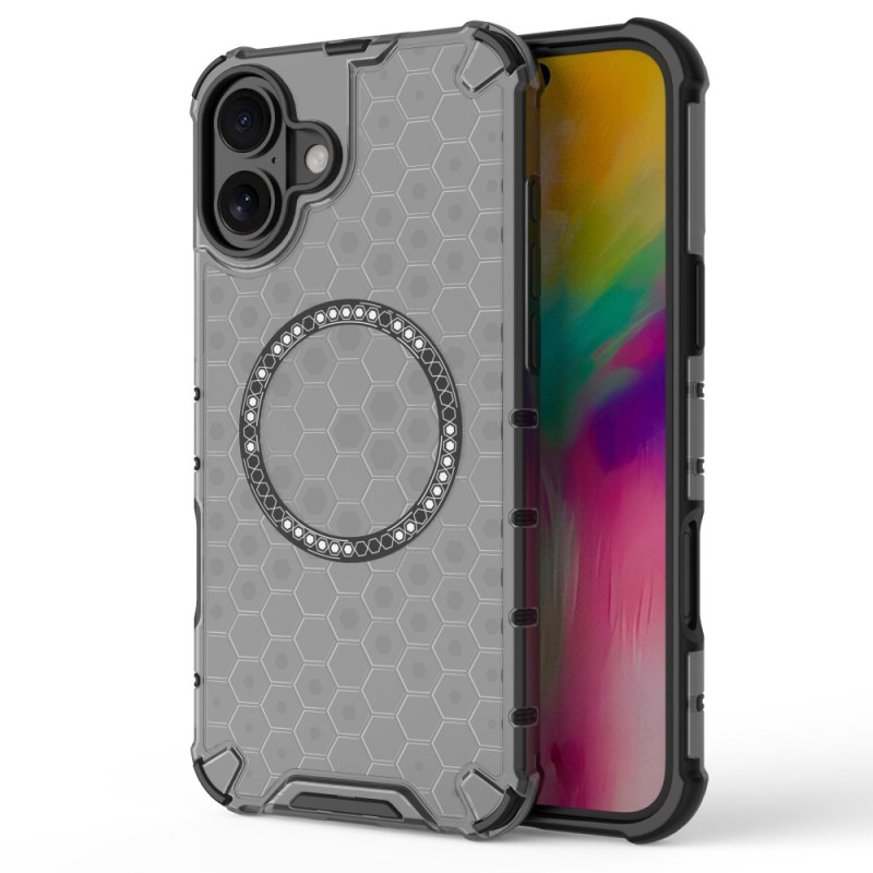 Funda magnética iPhone 16 Plus Honeycomb