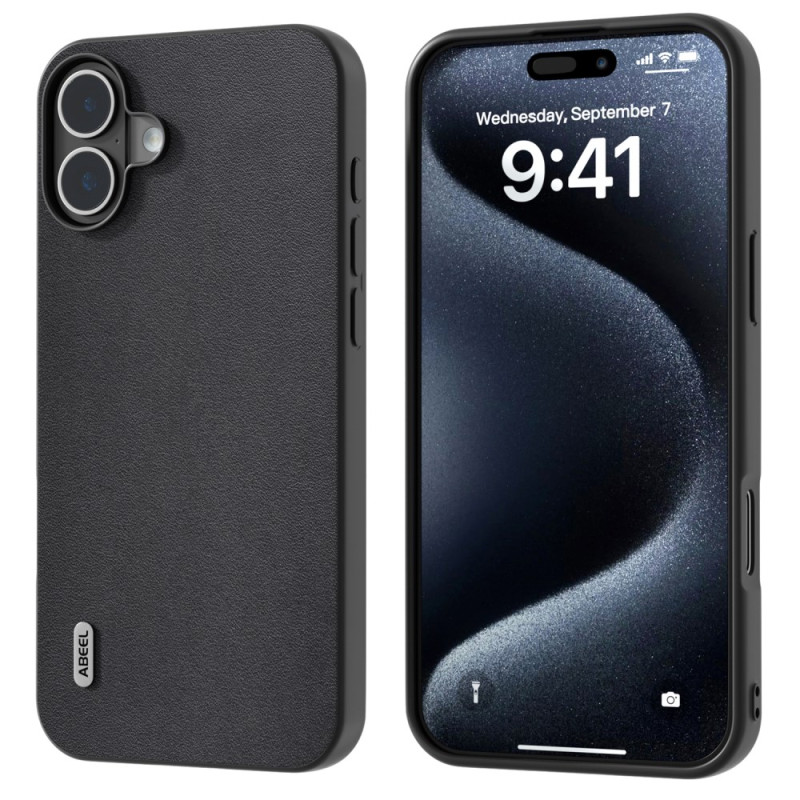 Funda para iPhone 16 Plus Polipiel ABEEL