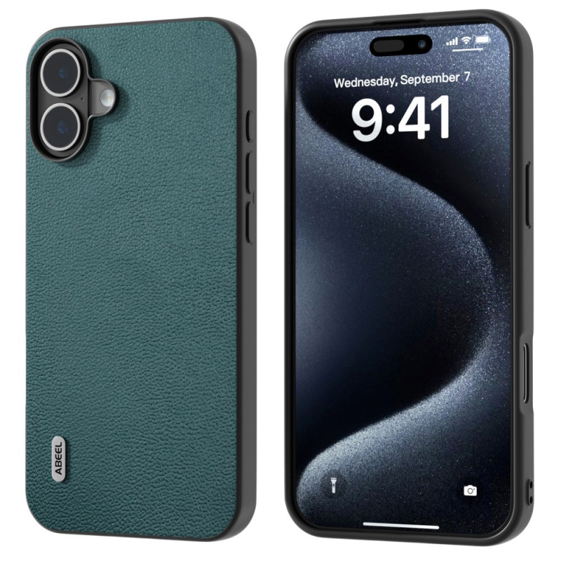 Funda iPhone 16 Plus efecto piel ABEEL