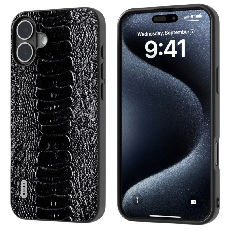 Funda texturizada para iPhone 16 Plus ABEEL