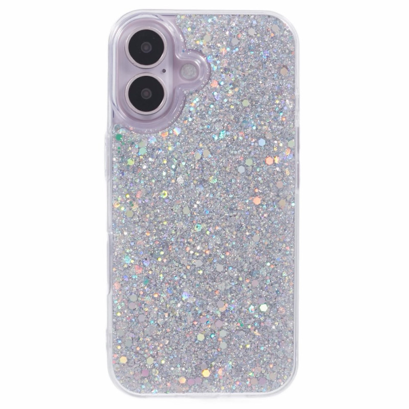 Funda iPhone 16 Plus Glitter