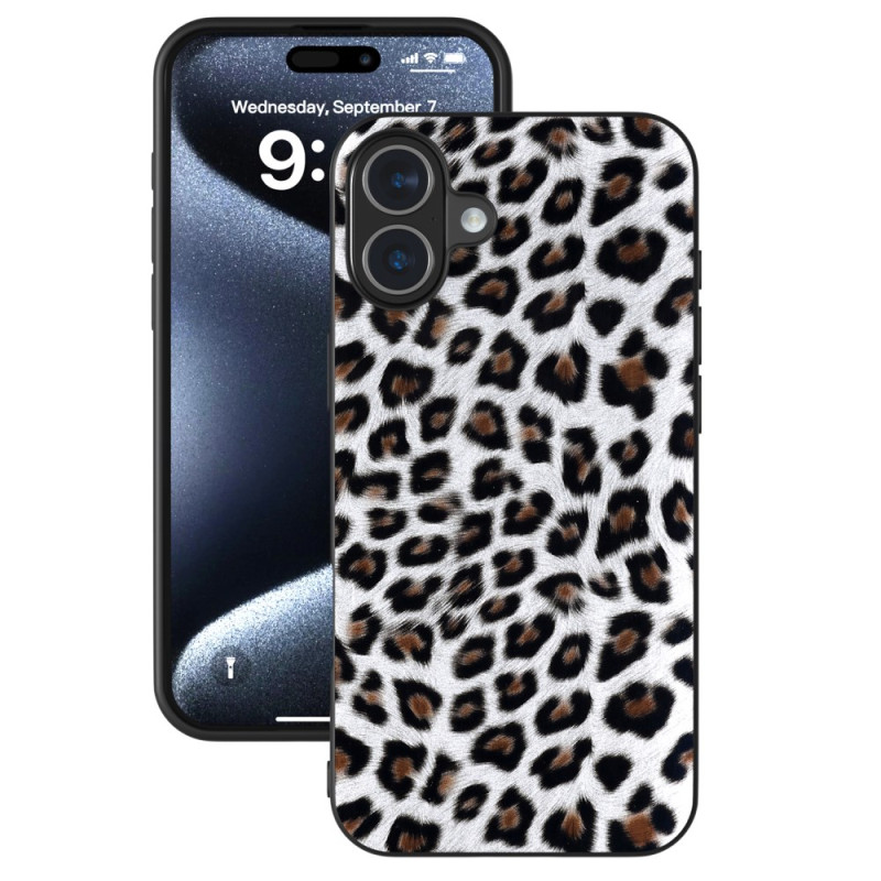 Funda iPhone 16 Plus Leopardo ABEEL