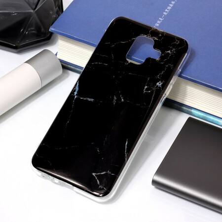 Funda de mármol para el Samsung Galaxy A6