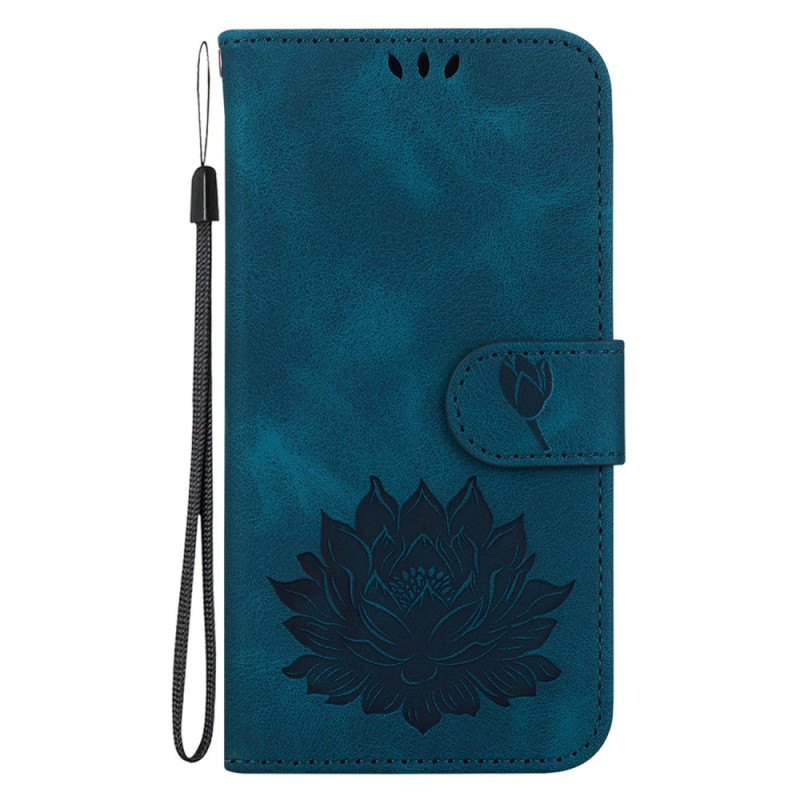 Funda con colgante
 Lotus para iPhone 16 Plus