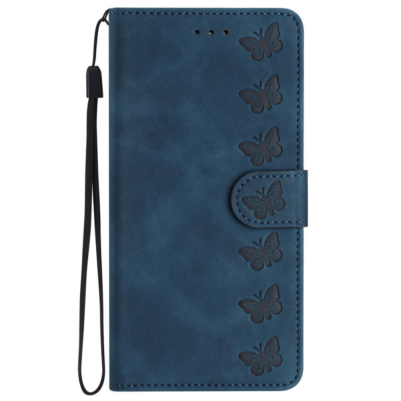 Funda iPhone 16 Plus Frieze Butterflies