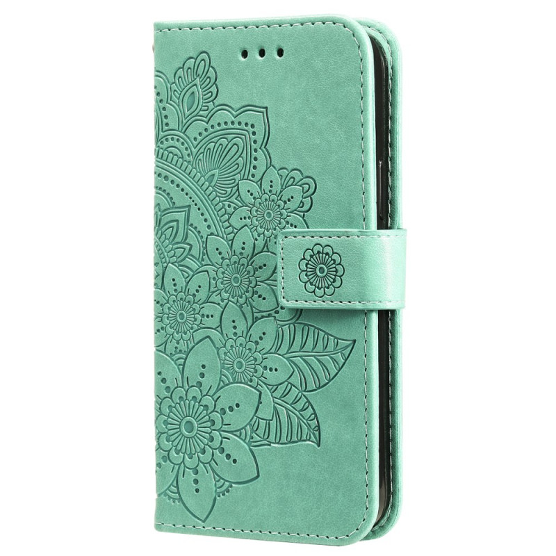 Funda iPhone 16 Plus Mandala Print