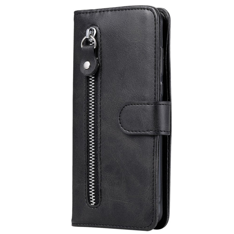 Funda de bolsillo con cremallera para iPhone 16 Plus