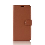 Funda de polipiel Samsung Galaxy A6 Plus Lichi Funda de polipiel Samsung Galaxy A6 Plus Lichi