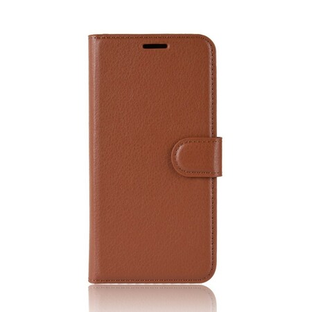 Funda de polipiel Samsung Galaxy A6 Plus Lichi