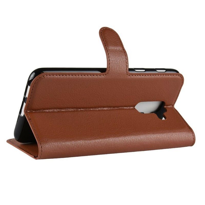Funda de polipiel Samsung Galaxy A6 Plus Lichi Funda de polipiel Samsung Galaxy A6 Plus Lichi