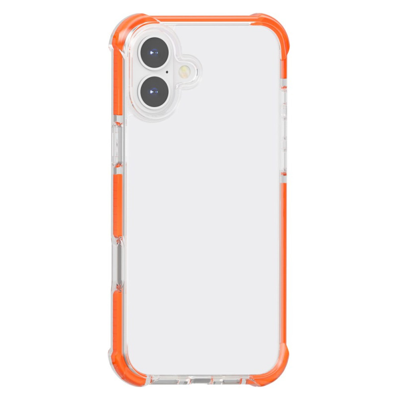 Funda iPhone 16 Plus Airbag Bordes