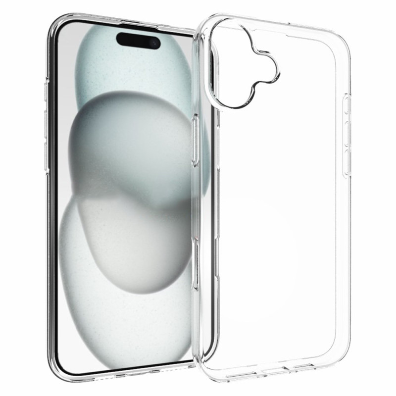 Funda antideslizante transparente iPhone 16 Plus