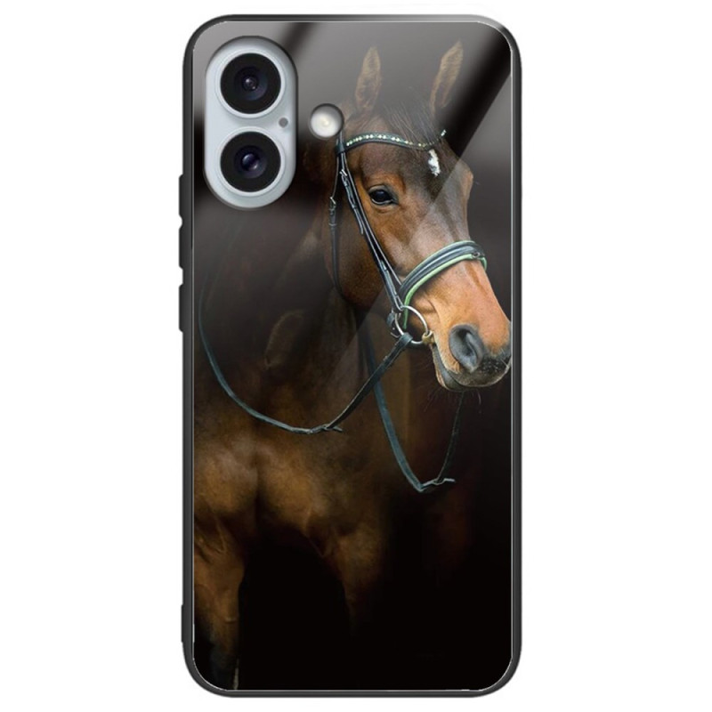 Funda Dura iPhone 16 Plus Superb Horse