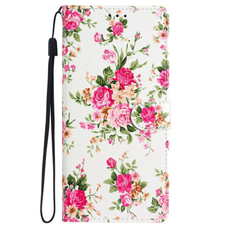 Funda iPhone 16 Pro Flores...