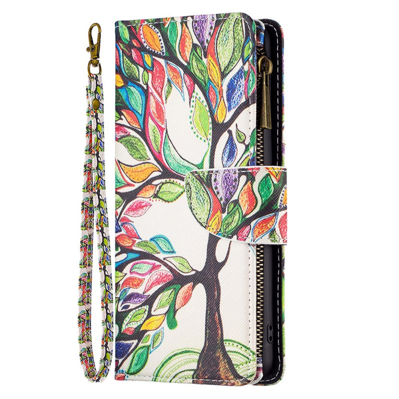 Funda iPhone 16 Pro Wallet Tree of Life