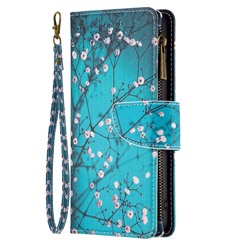 Cartera iPhone 16 Pro Flor de Ciruelo