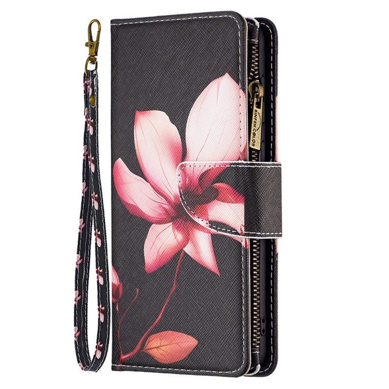 Funda iPhone 16 Pro Wallet Lotus