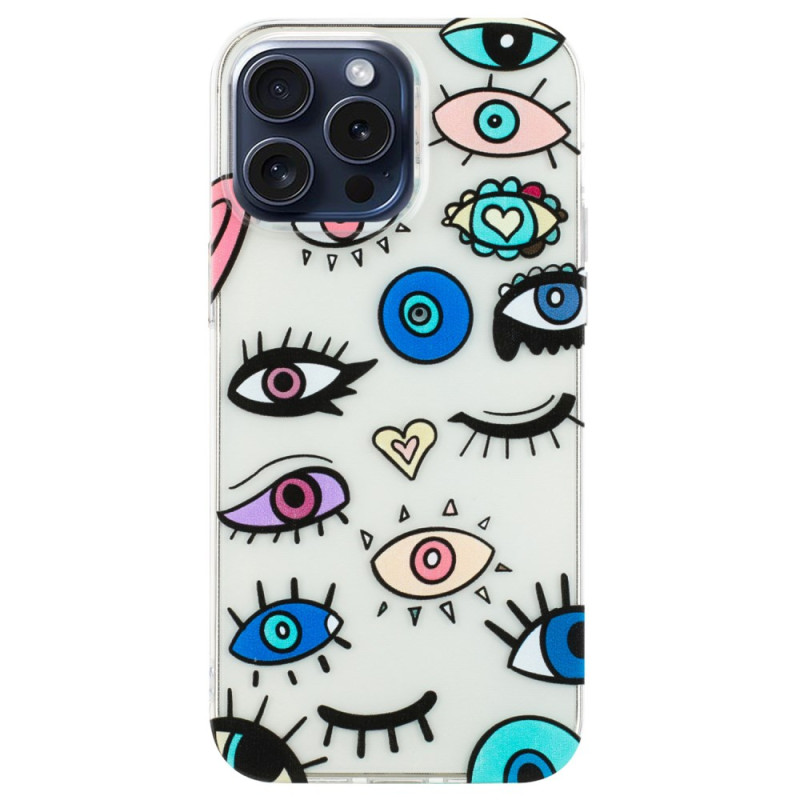 Funda iPhone 16 Pro Eyes