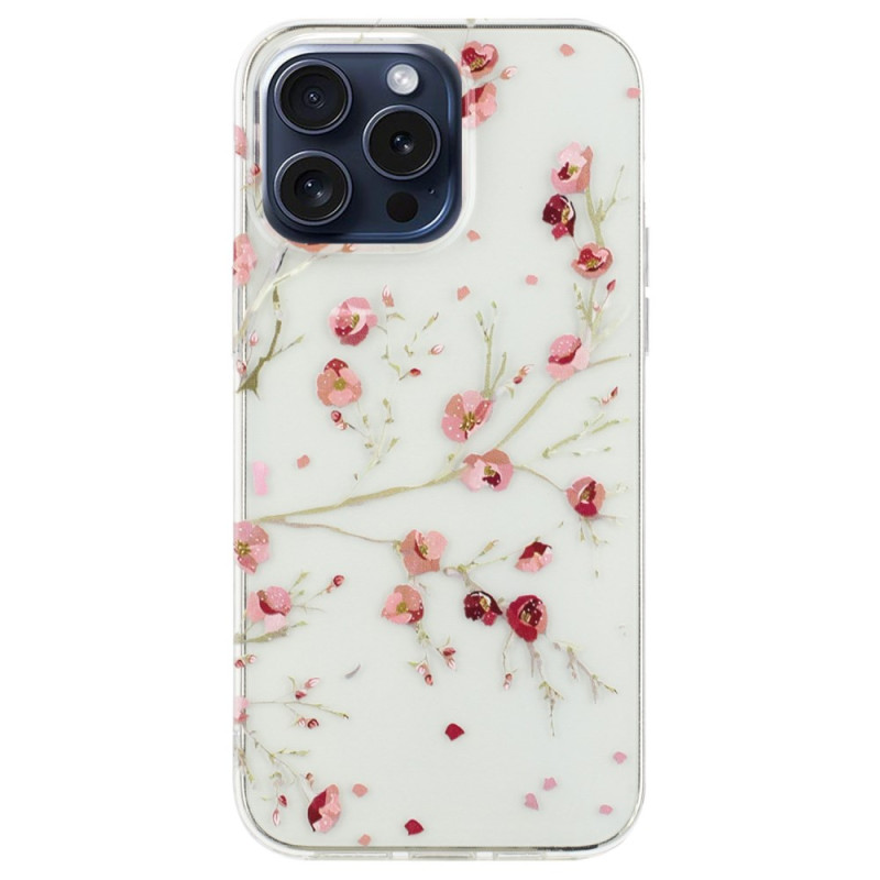 Funda iPhone 16 Pro Fleurettes